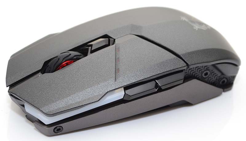 MSI Clutch GM70 Wired/Wireless Mystic Light Gaming Mouse