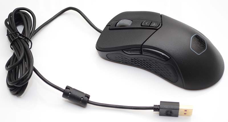 Cooler Master Mastermouse MM530 RGB Gaming Mouse Review