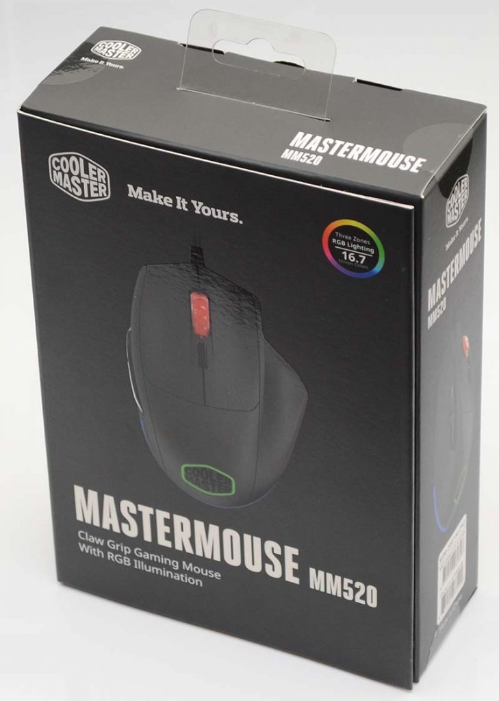 Cooler Master MM520 Claw Grip RGB Mouse Review