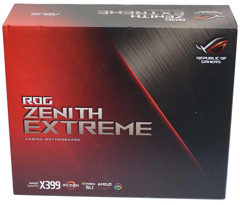 ASUS RoG Zenith Extreme X399 Threadripper Motherboard 