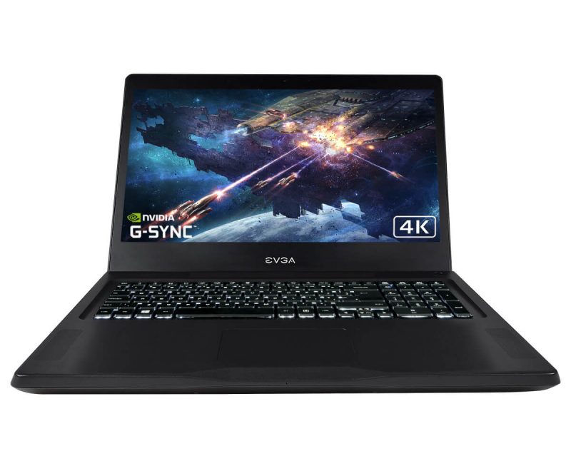 EVGA Launches SC17 1080 4K Gaming Laptop