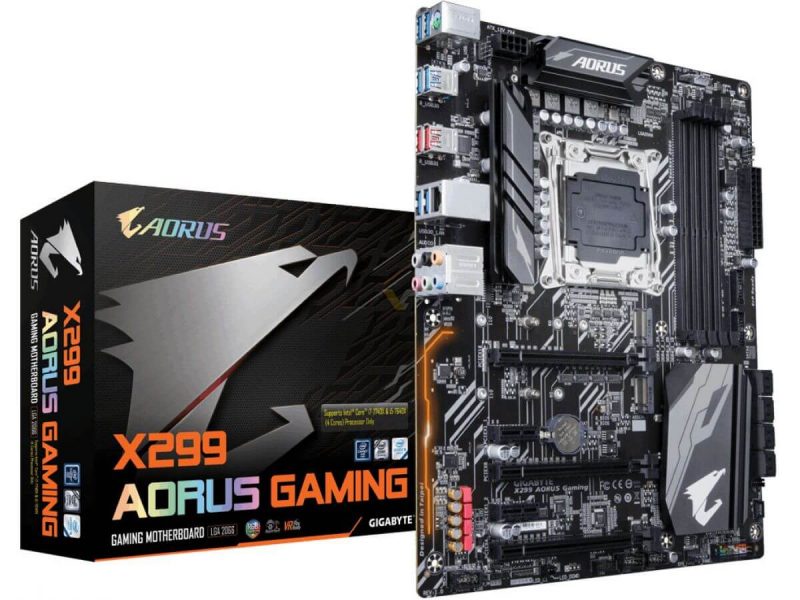 Kabylake-X Only X299 Motherboards Revealed