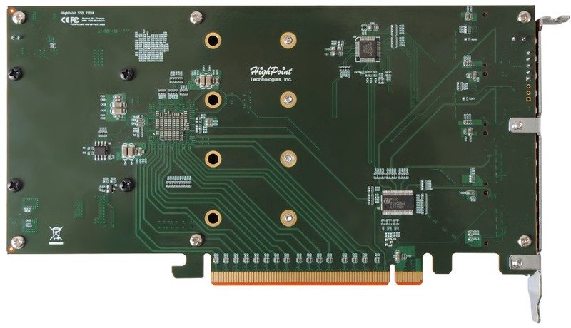 HighPoint SSD7101A-1 NVMe RAID Controller (3)