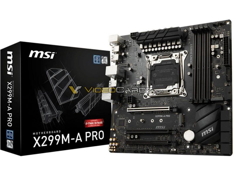 Kabylake-X Only X299 Motherboards Revealed