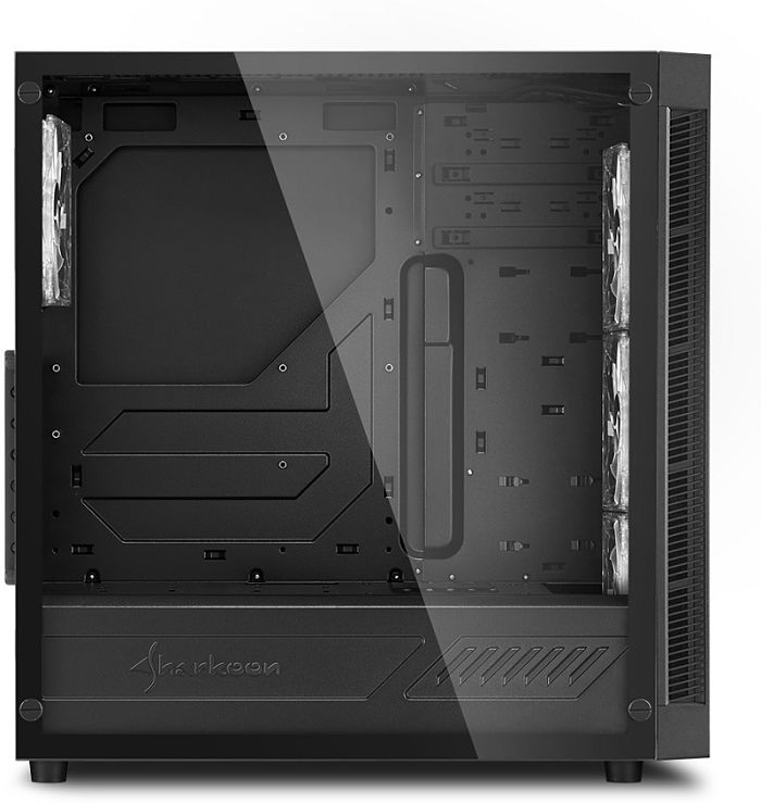 Sharkoon TG5 Chassis Embraces Tempered Glass