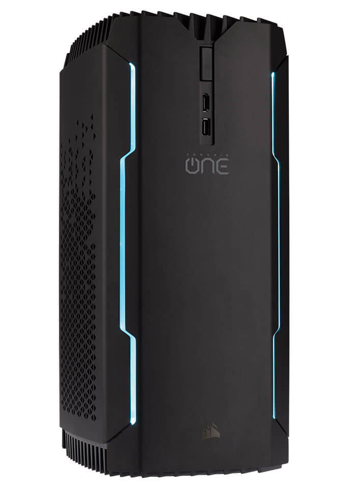 Corsair One Gets GTX 1080 Ti and NVMe SSD Upgrade