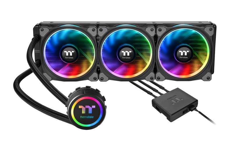 Thermaltake Introduces Floe Riing RGB AIO CPU Cooler Series