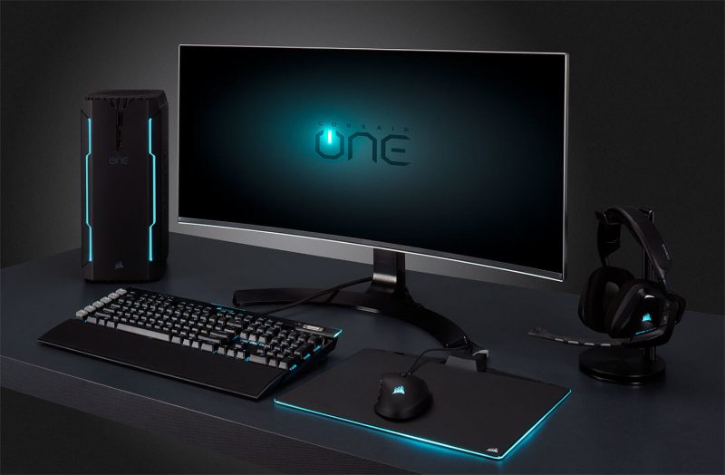 Corsair One Gets GTX 1080 Ti and NVMe SSD Upgrade