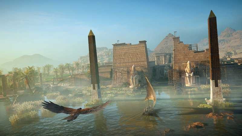 Assassin's Creed Origins Cinematic Trailer for Gamescom Launched