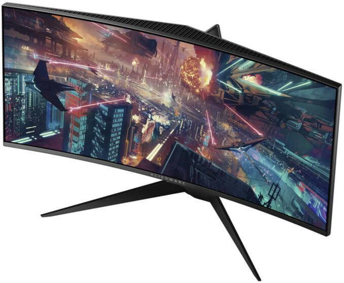 Alienware Reveals Two Expensive Ultrawide Gaming Monitors