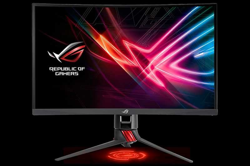 ASUS Announces RoG STRIX XG27VQ Curved 27-Inch Monitor