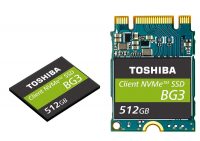 Toshiba Packs 512GB on BG3 M.2 2230 NVMe SSD
