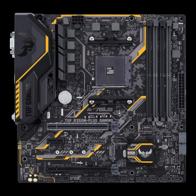 ASUS Introduces New AM4 B350M-TUF Motherboard