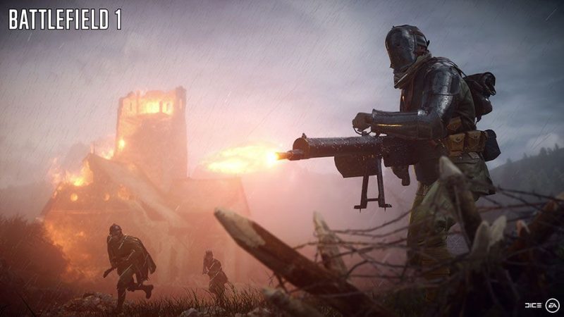 Battlefield 1 to Get Specialization Perks Soon