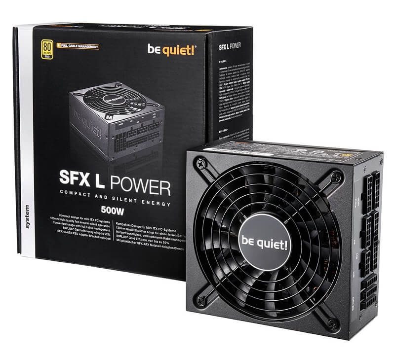 be quiet! Introduces 500W and 600W SFX L PSU Units