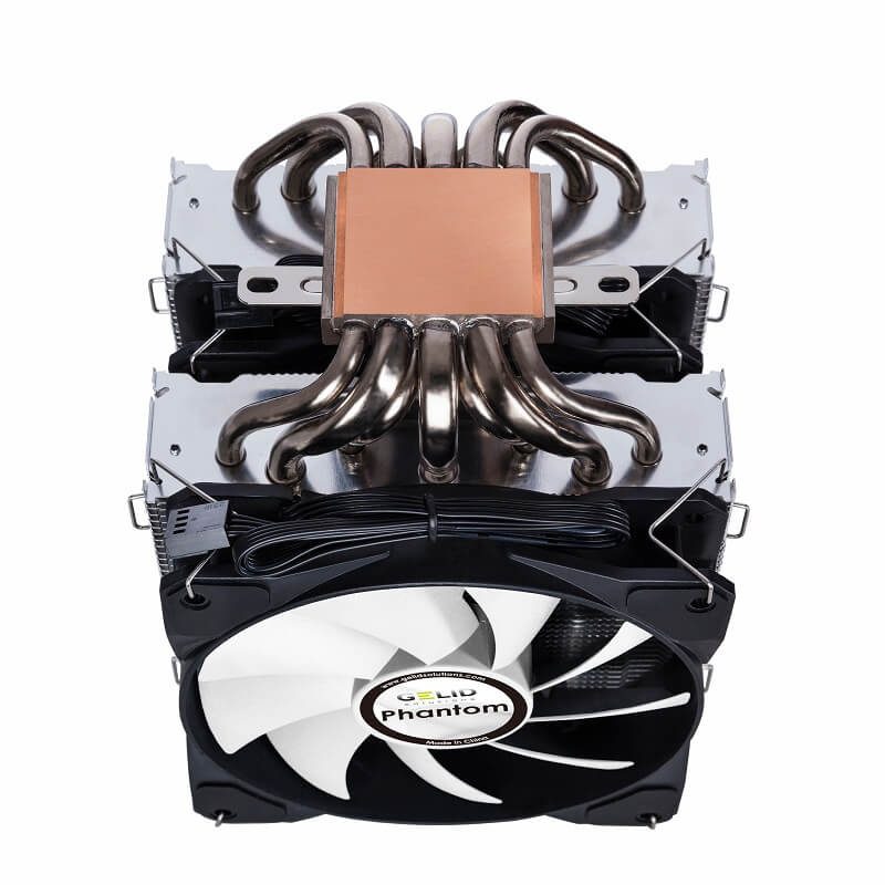 GELID Phantom Series CPU Coolers Announced