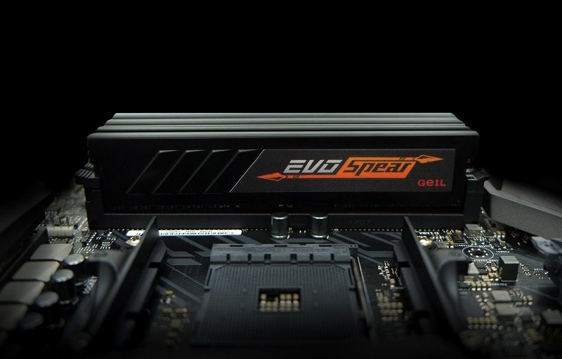 GeIL EVO SPEAR DDR4 Memory Specs and Pricing Revealed