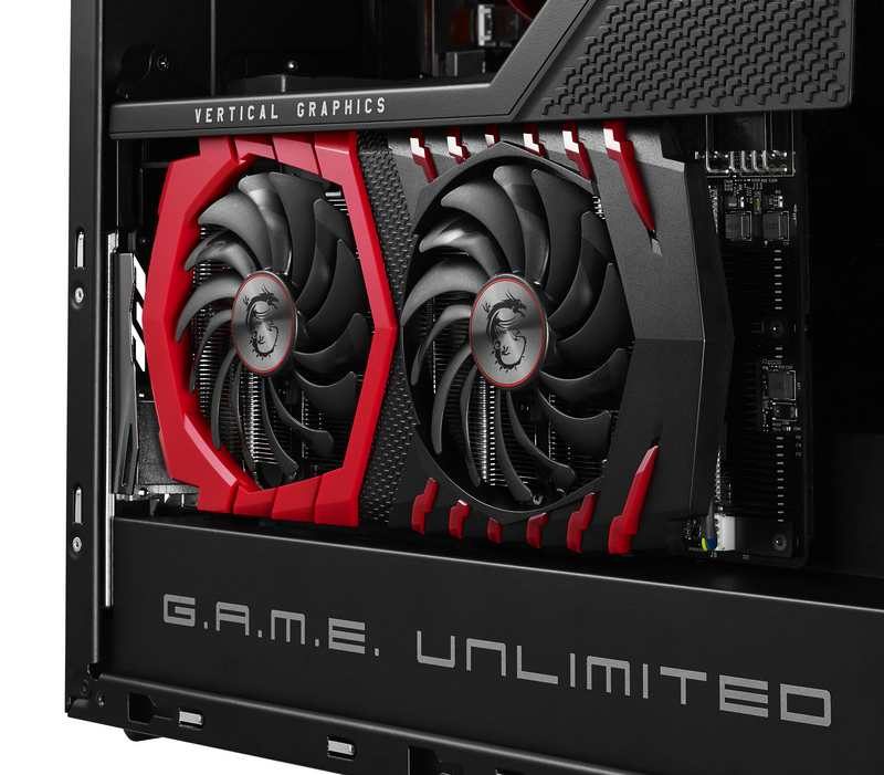 MSI Launches 'Infinite A' Upgradeable Gaming Desktop