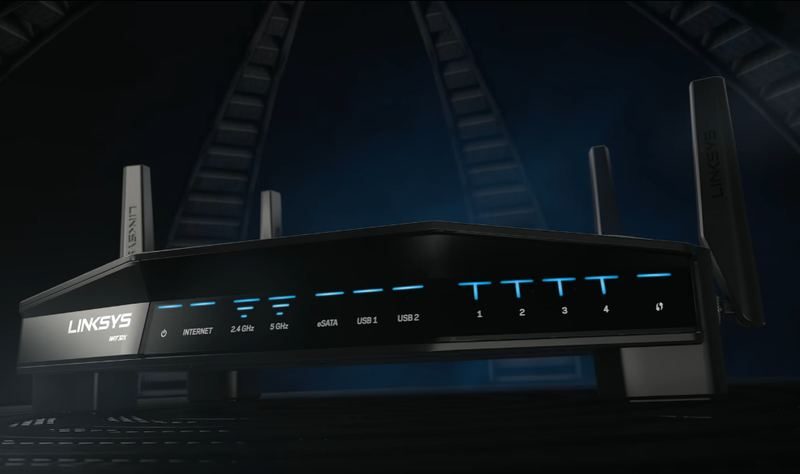 linksys wrt32x Router