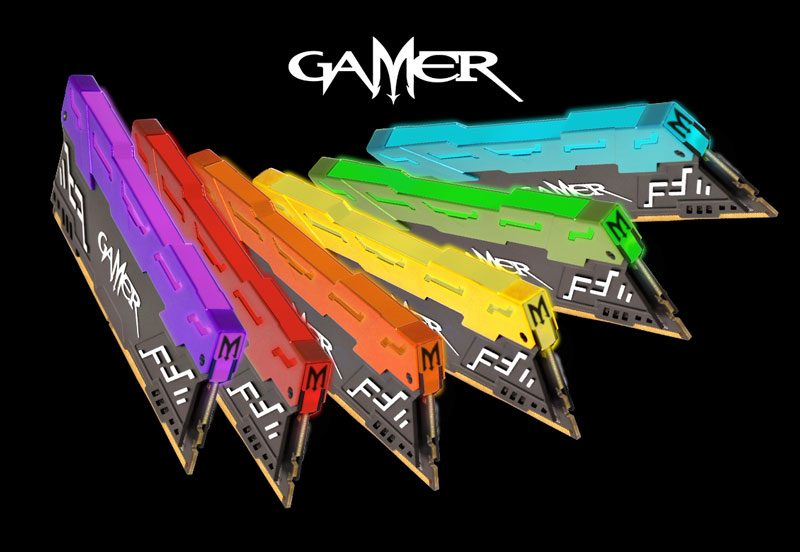 GALAX Teases RGB LED Gamer III DDR4 Memory