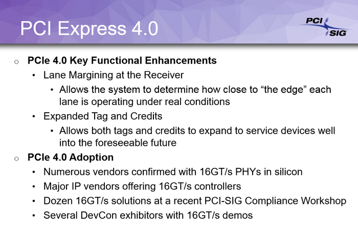 PCI-Express 4.0
