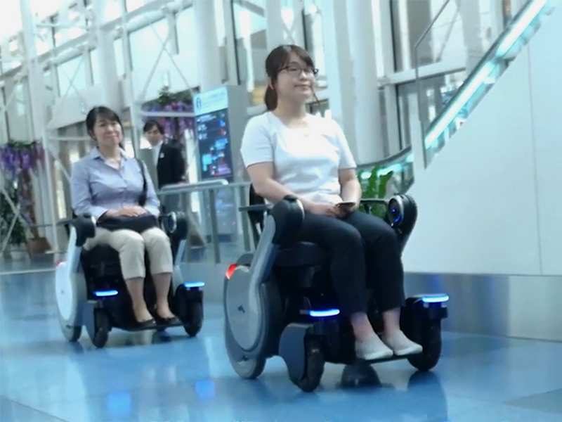 Self-Driving Wheelchairs Debut in Asian Airports and Hospitals