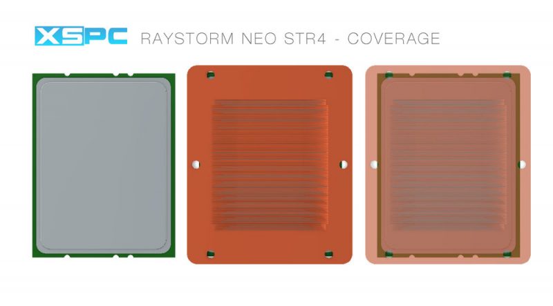 XSPC Introduces RayStorm Neo AMD sTR4 Compatible Water-block