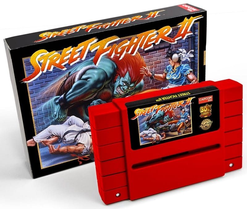 Capcom Re-releasing Street Fighter II for SNES
