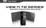 Thermaltake View 71 Tempered Glass Case Introduced