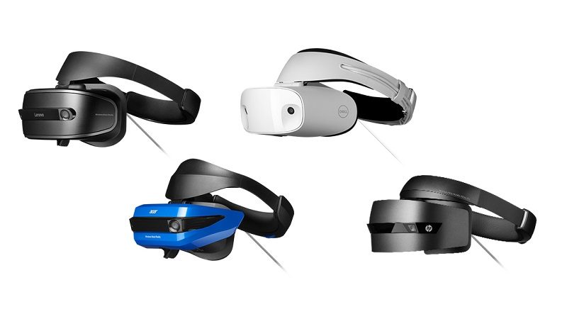 Windows Mixed Reality Headsets Run SteamVR