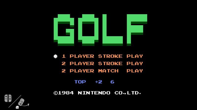 There is a Hidden NES Golf Game on Every Nintendo Switch