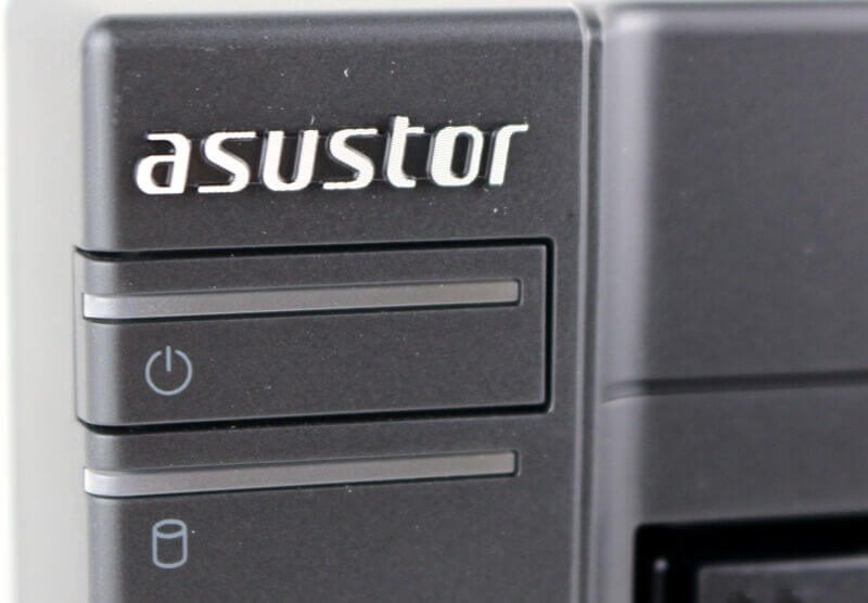 ASUSTOR AS6302T Photo closeup front 1