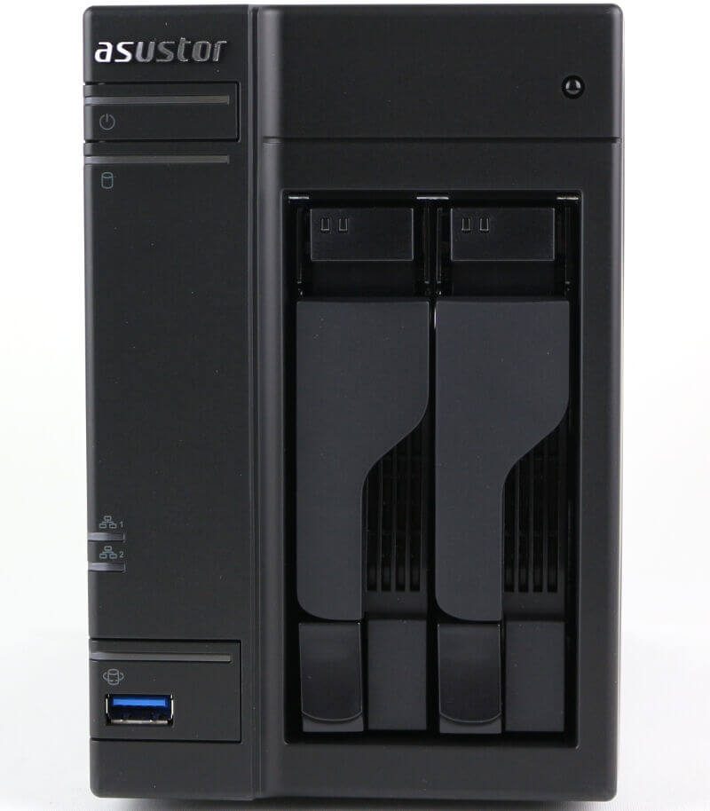 ASUSTOR AS6302T Photo view front