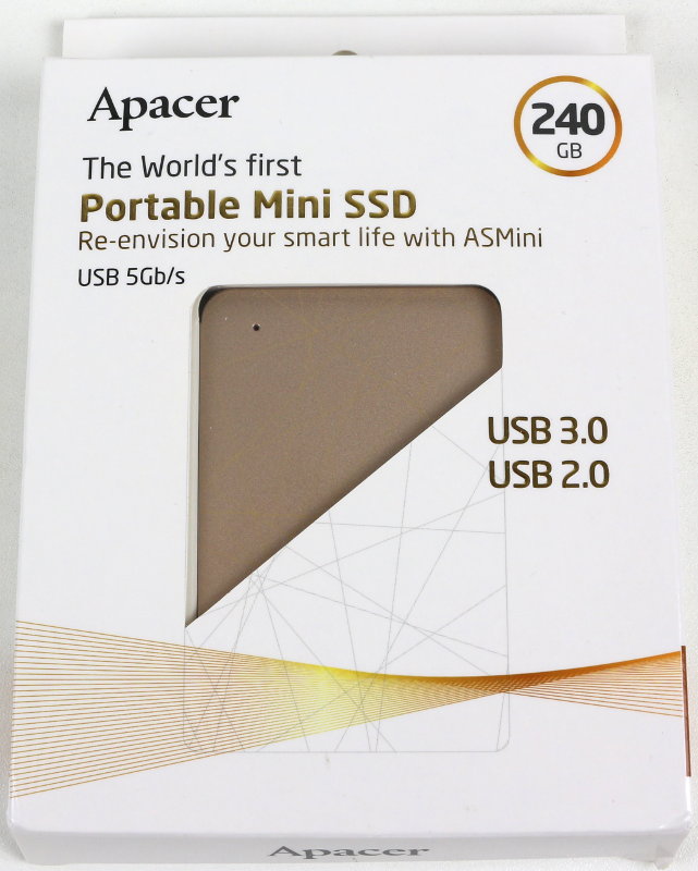 Apacer AS Mini 240GB Photo box front