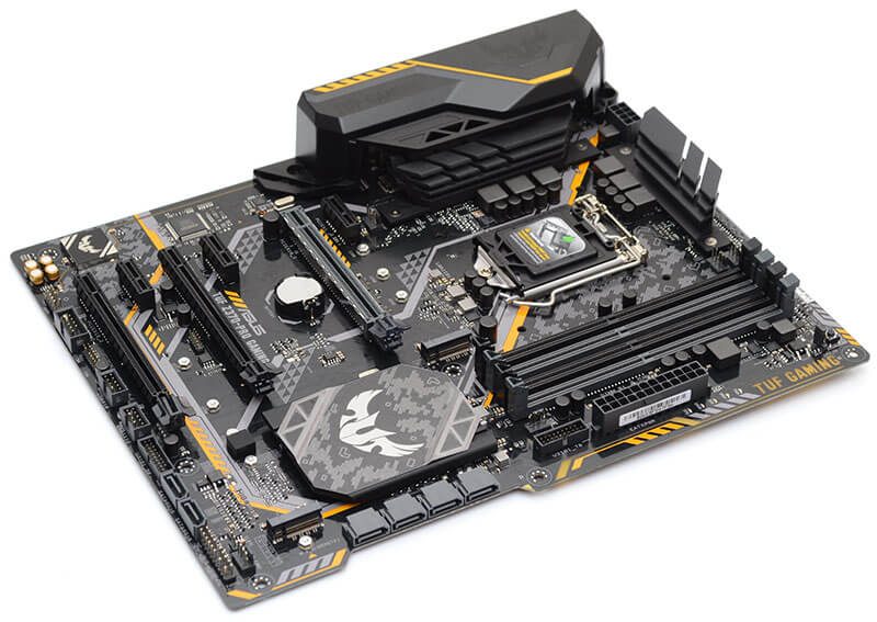 ASUS TUF Z370-Pro Gaming Motherboard Review