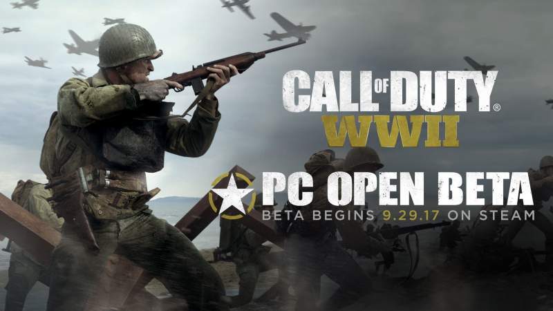 Call of Duty: WW2 PC Open Beta Begins September 29