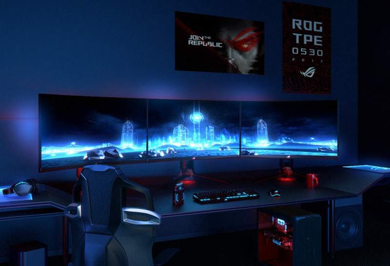 ASUS RoG PG27VQ 165Hz G-Sync Monitor Now Available