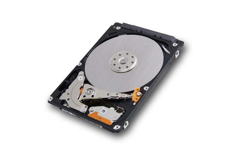 Toshiba Launches 7mm 1TB HDD