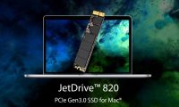 Transcend JetDrive 820 Mac SSD