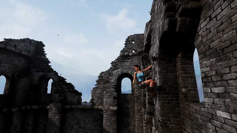 Play the Demo of Tomb Raider 2 Unreal Engine 4 Remake Now!