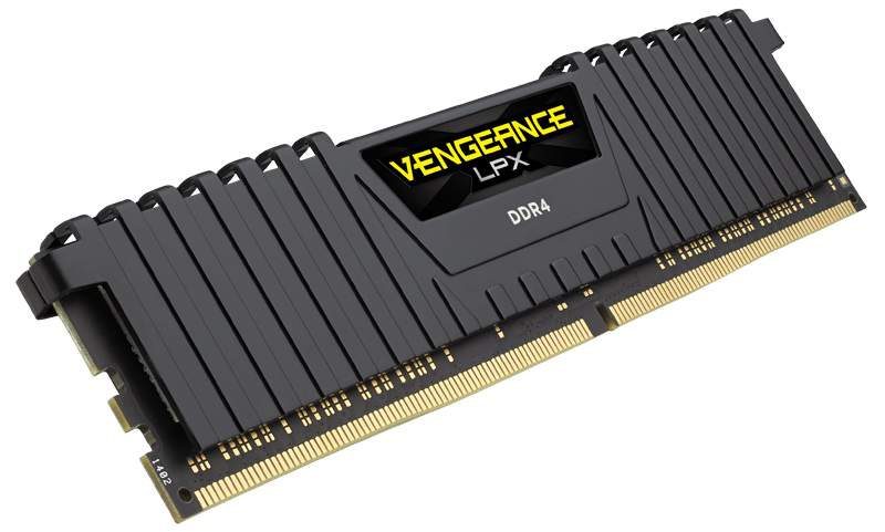 Corsair Introduces 4600MHz Vengeance LPX DDR4 Kits