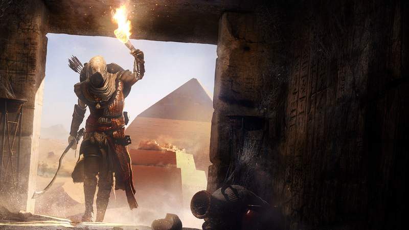 Assassin's Creed Origins: Order of the Ancients Trailer Released