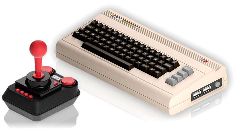 Commodore64 Joins Retro-Gaming Revival with C64 Mini