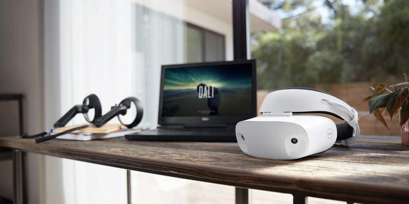 DELL Mixed Reality Visor Now Available for Pre-Orders