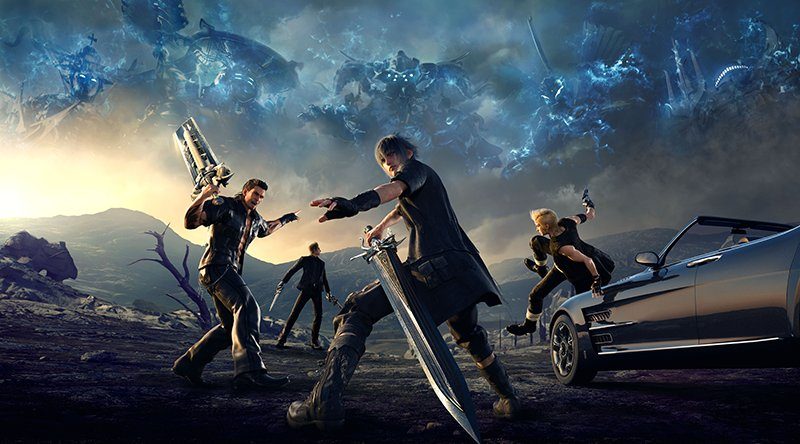 FFXV 4K 60FPS PC is Every Acronym You Want to See in Action Today