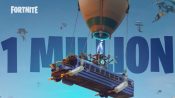 Fortnite Battle Royale Draws One Million Players on Launch Day