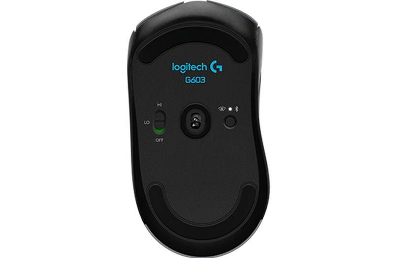 Logitech Announces G603 Lightspeed Wireless Gaming Mouse