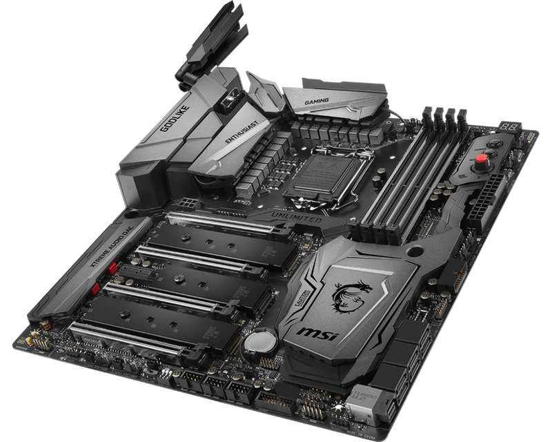 MSI Unleashes Z370 GODLIKE Gaming Motherboard