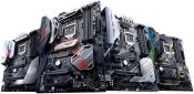 ASUS Introduces Intel Z370 Motherboard Lineup