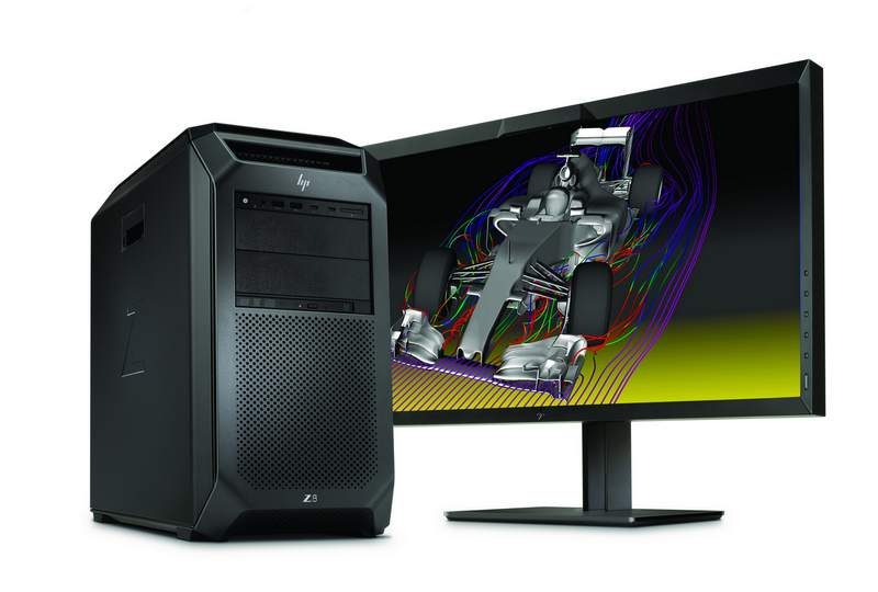 HP Unveils Z Workstation with Dual Xeon and Up to 3TB RAM